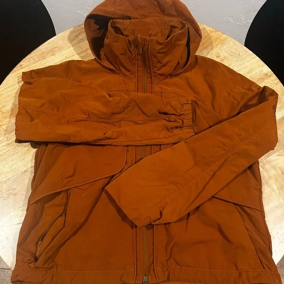 Lululemon Rust Athletic jacket - Picture 2 of 4